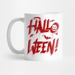 HALLOWEEN TEXT 2 Mug